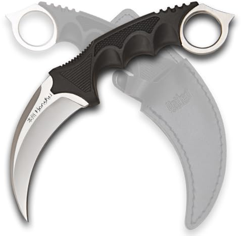 United Honshu Kerambit Silver Boot Knife