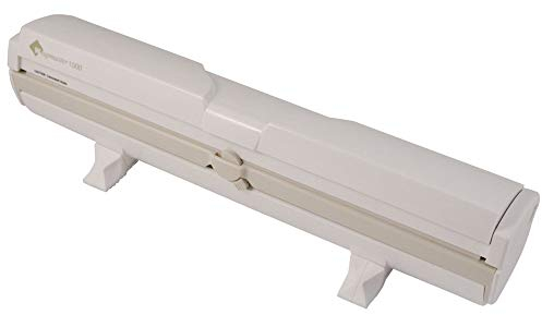 Wrapmaster 1000 12 Cling Film / Foil Dispenser with 3 Rolls of Cling Film, 12 x 30m