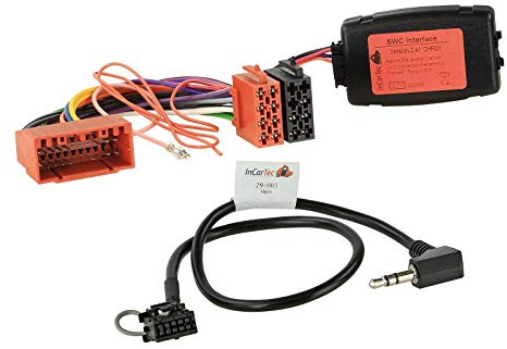Lenkradfernbedienungsadapter Chrysler Jeep Alpine