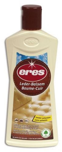 BAUME POUR CUIR 250ml - Pour cuir lisse ou pas lisse - Nettoie vos fauteuils, sofas, sacs à main, chaussures, garnitures de voitures, ...