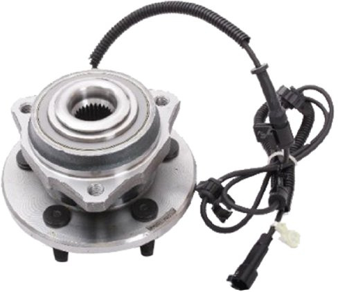 JAPANPARTS KK-19002 Radnabe Vorne Rechts Kompatibel mit JEEP CHEROKEE KJ 52128692AA 52128692AB 52128692AC