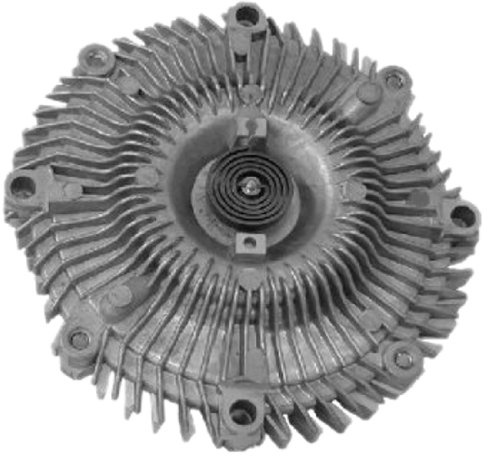 JAPANPARTS VC-100 Lüfterkupplung Kompatibel mit NISSAN PATROL Hardtop K160 21082C8601 21082C8603 21082C860B