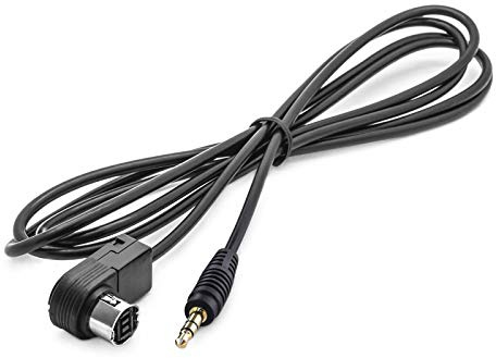 AUX Line In Adapter Ai-NET UniLink Stecker 3,5 Klinke kompatibel mit Alpine JVC