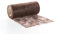 25m Sizoflor ® Original Tischband Tischläufer 20cm, Farbe:schokobraun