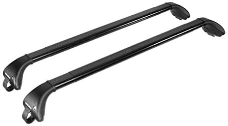 NORDRIVE N15012 Paar Teleskop-Dachträger aus Stahl