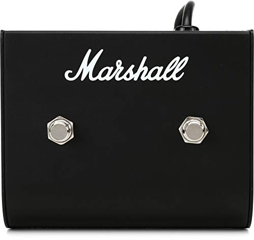 Marshall PEDL-91004 2-Way Latching Footswitch (JCM900 Series) - Foot Switch for Guitar Amps