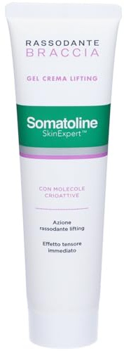 Somatoline SkinExpert, Rassodante Braccia Gel Crema Lifting, Trattamento Corpo Tonifica e Idrata, 100ml