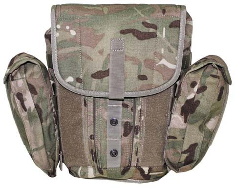 Max Fuchs 630126-Schutzmaskentasche MTP tarn M