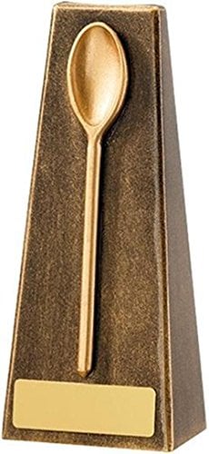 5.75 Wooden Spoon Trophy Award with Free Engraving up to 30 Letters RM105