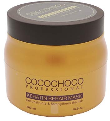 COCOCHOCO professional Keratin Repair Mask 17 Fl Oz / 500ml by COCOCHOCO