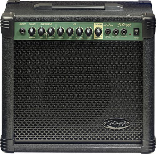Stagg 25015600 20 GA DR EU Digital REVB Gitarre Amplifier (20 Watt)