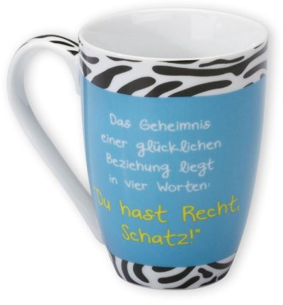 Sheepworld 42522 Tasse Schatz
