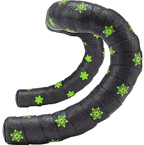 Supacaz Super Sticky Kush Neon Gelb Lenkerband Print, SC-BT-027