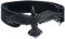 Alchemy Gothic Black Consort Wriststrap Männer Lederarmband schwarz Leder Gothic, Rockwear