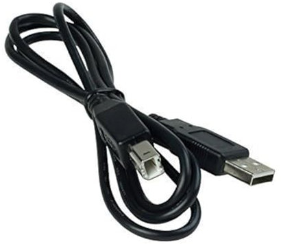 NiceTQ USB 10FT PC Transfer Data Cable Cord For Numark PT01 Touring Classically-styled Suitcase Turntable
