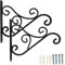 OUTOUR Schwere hängende Pflanze Halterung 12Wandhaken Aufhänger für Pflanzgefäße, Garten Terrasse Rasen Indoor Outdoor Decor