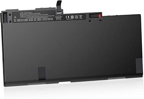 CM03XL Battery fit HP EliteBook 740 745 750 755 840 845 850 855 G1 G2 Series, fit HP ZBook 14 15u, P/N: HSTNN-DB4Q HSTNN-L11C-5 HSTNN-LB4R 717376-001 CM03 CM03050XL Notebook Laptop Battery