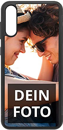 PhotoFancy Handyhülle Samsung Galaxy® A50 Handyhülle mit eigenem Foto Bedrucken – Smartphone Case als personalisierte Schutzhülle (Softcase)