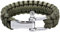 The Friendly Swede Paracord Survival-Armband mit Edelstahlverschluss - ideales Zubehör für Ihre Überlebensausrüstung
