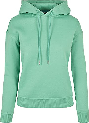 Urban Classics Damen Ladies Hoody Kapuzenpullover, freshseed, M