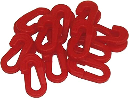 80 Fast clips Football/Sports Goal Net Clips/Hooks/Ties - Genuine ND Clips UK