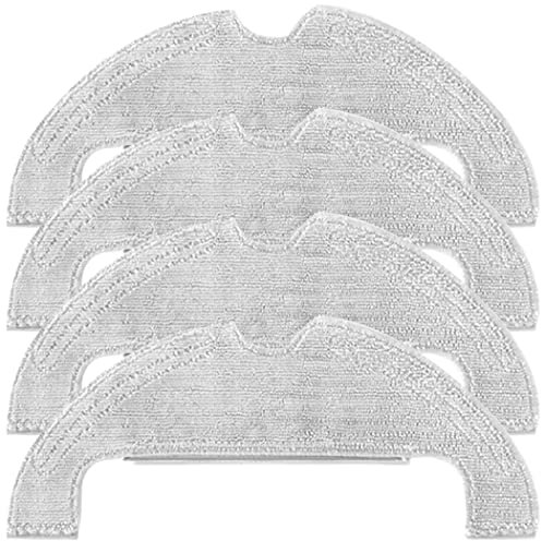 Lot de 4 tampons de rechange pour aspirateur robot Dreame Bot Z10 Pro L10 Plus