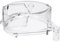 CHAR YONG Replacement for Cuisinart Coffee Maker Clear Replacement Grinder Assembly Lid DGB-500GLID