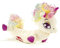 Edea Maxi Schlittschuh Kufen Kumpels (Pony)