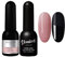 Didier Lab - Premium Gel Nail Polish Set Base Coat Nude and Top Coat Nail Gel Polish - Nail Strengthener For Damaged Nails - Gel Base Coat - Nail Varnish Sets - LED UV Gel Nail Polish