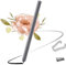 Lápiz capacitivo de repuesto para Galaxy Tab S6 sin Bluetooth para Samsung Galaxy Tab S6 S Pen SM-T860 T867 T865 S Pen (gris montaña)