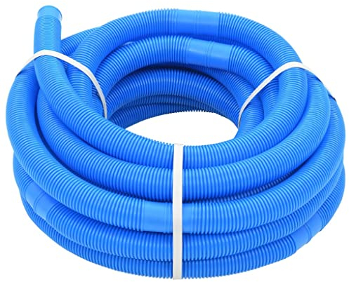 Poolschlauch blau 38 mm 15 m, Artikelfarbe-blau