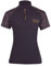 AK Tara Short Sleeve Horse Riding Base Layer AKRS-6061 (XS, Black/Gold)