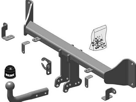 BRINK Gancio traino 656300 20kg