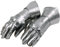 GO NAUTICAL INSTRUMENTS Mittelalterliche Ritter-Rüstungshandschuhe, Krieger, Kampfhandschuh, Metall, Erwachsene, Silber, silber, Erwachsene