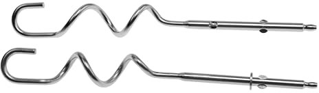 Dough Hook Compatible with/Replacement Part for Kenwood KW712154 HM330 HM337 HM430 Hand Mixer