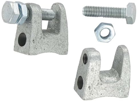 Electrical Galvanised Steel Channel (Strut) & Accessories (M10 Beam Clamp Threaded G Clamp)