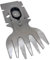 TYDHGSE Compatibile con B*OS*ch 2609002039 Lama for Forbici da Erba I*Si*o da 8 Cm Accessori for Forbici da Giardino Attrezzi Elettrici Manuali Attrezzi for Potatura Componente