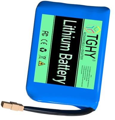TGHY Batteria di Ricambio per Hoverboard da 36 V, Batteria Ricaricabile agli ioni di Litio da 36 V 2 Ah per Skateboard e Veicoli autobilancianti con Motore Fino a 72 W.