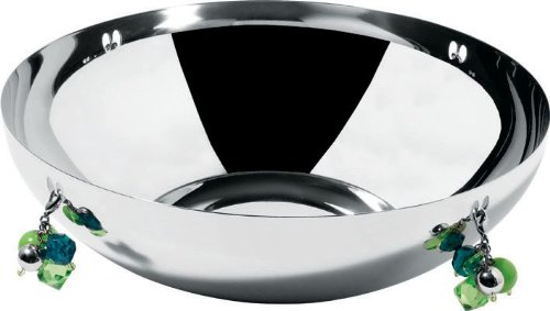 Alessi BA-ROCK Tafelaufsatz aus Edelstahl
