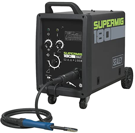 Sealey Supermig180 Professional Mig Welder 180Amp 230V with Binzel Euro Torch