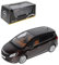 Opel Zafira Tourer C Ab 2012 Mahogany Braun Schwarz 1/43 Ist Ixo Modell Auto