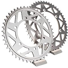 Stahl-Kettenrad AFAM 532-47Z (Silber)