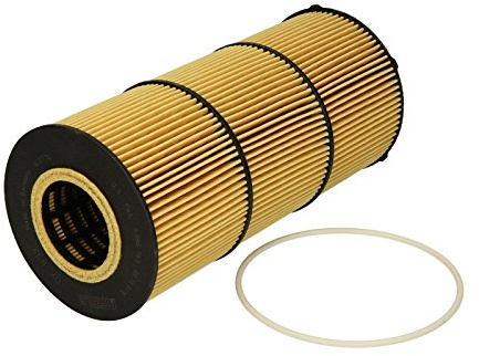 MAHLE OX 832D Oil Filter - Oil Filter with Gasket / Gasket Set