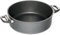 AMT Gastroguss Bratentopf 32 cm Ø, 12 cm hoch, nicht induktionsgeeignet, Lotan® Antihaft-Veredelung, Gusspfanne (Aluguss), AMZN-1232