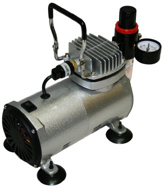bc-elec – Mini compressore Airbrush modello as18 – 2, 0 – 4 bar