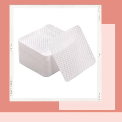 LINT FREE NAIL WIPES NAIL ART ACRYLIC GEL REMOVER POLISH MELTBLOWN (Pack of 400)