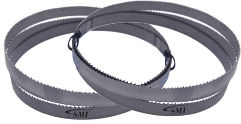SMI 2er SET Bandsägeblatt Bi-Metall M42 Abmessung 1638 x 13 x 0,65 mm 6/10 ZpZ z.B. für Optimum, Epple, Holzmann, Bernardo Sägeband