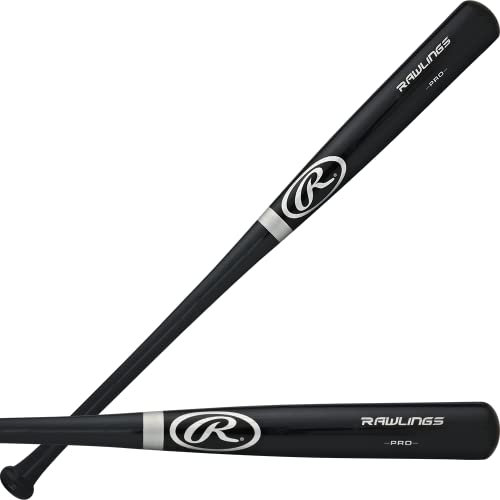 Rawlings Adirondack Holzschläger | Esche | 83,8 cm | Schwarz