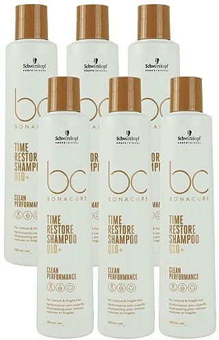 Schwarzkopf BC Time Restore Shampoo 6 x 250 ml Bonacure