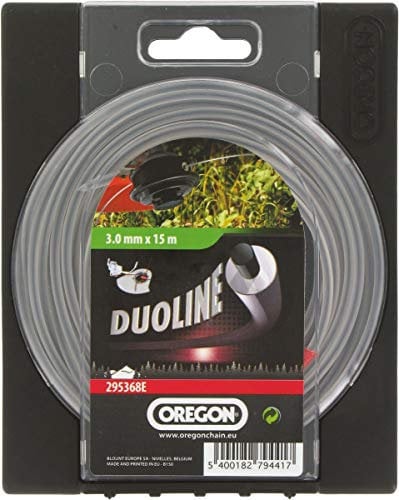 Oregon Maehfaden Duoline 4,0mm x 64m Professionnel maehfaden Fil de coupe